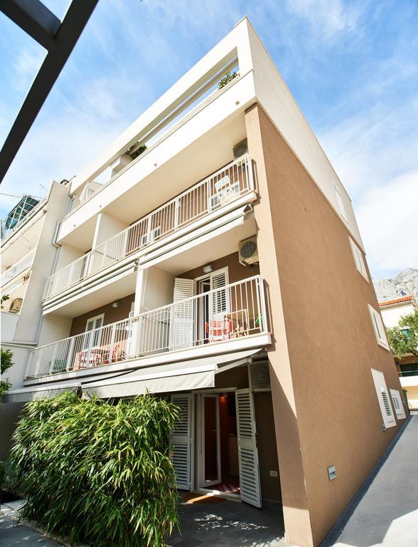 Apartments House Filipovic Makarska Exterior foto