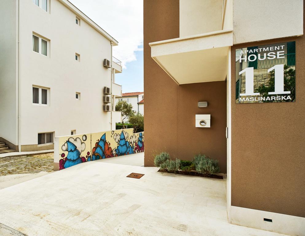 Apartments House Filipovic Makarska Exterior foto
